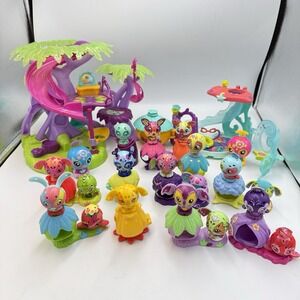 Zoobles Bundle Lot • 18 Small, 2 Big, Homes &‎ Playsets Included